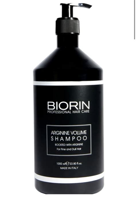 Шампунь для объема волос BIORIN с аргинином Arginine volume shampoo ...