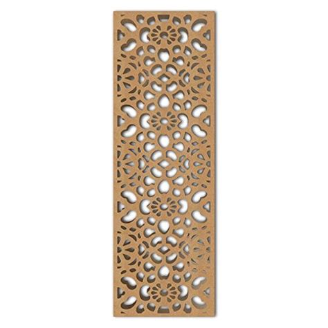 NISH! MDF Jali Deco Panel for Room Partition, Screen, Divider, Door ...