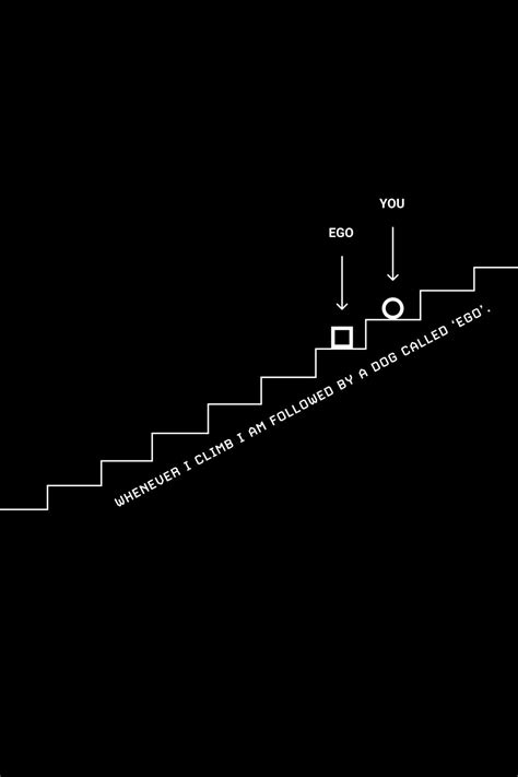 Minimalist | Visual | Design | Creative | Quotes | Wisdom | Deep | Ego ...