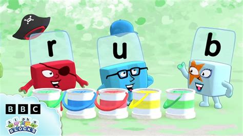 Alphablocks Level 4 的图像结果