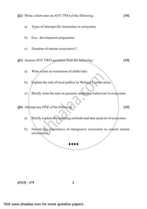 Aquatic Ecosystems and Management 2017-2018 B.Sc Environmental Science ...