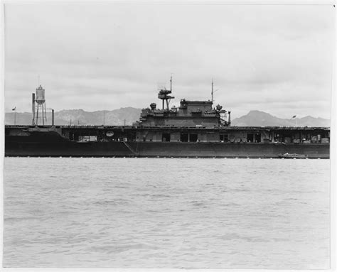 19-N-29698 USS ENTERPRISE (CV-6)
