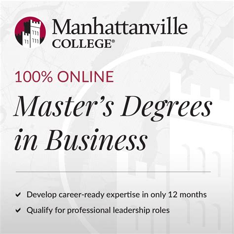 Manhattanville University on LinkedIn: Online Business Programs I ...