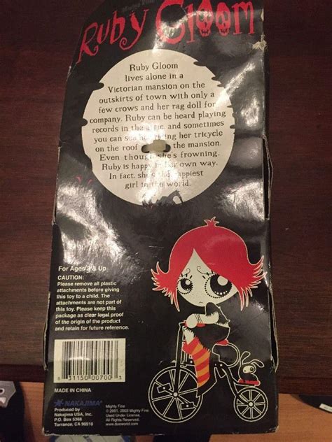 Image result for Ruby Gloom Mighty Fine