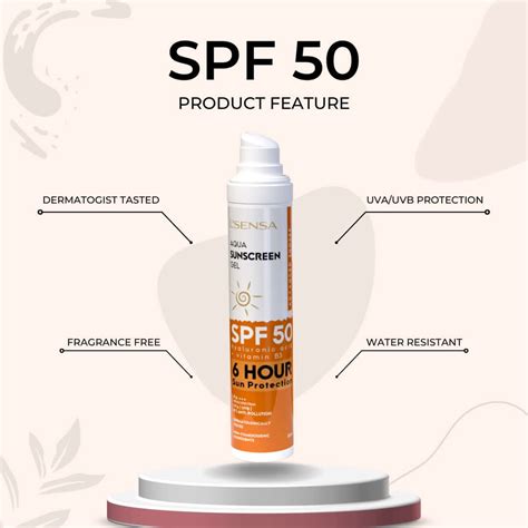 Buy Sunscreen SPF50 | Sunscreen For Oily Skin | Lsensa – L'sensa