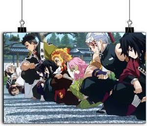 Hashira Poster | Demon Slayer Hashira Poster | All Demon Slayer Hashira ...