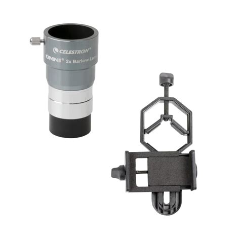 Celestron Omni 2X Barlow Lens with Smartphone Adapter : Amazon.in ...
