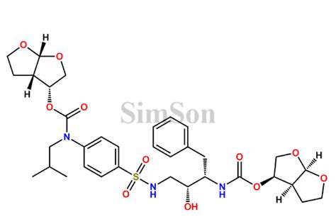 Darunavir Impurity 16 | CAS No- 1546918-97-1 | Simson Pharma Limited