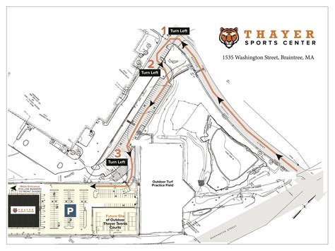 Directions – Thayer Sports Center