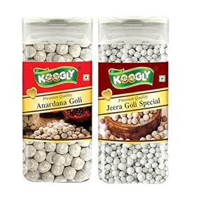 KOOGLY ANARDANA GOLI + JEERA GOLI SPECIAL - HEALTHY DIGESTIVE ...