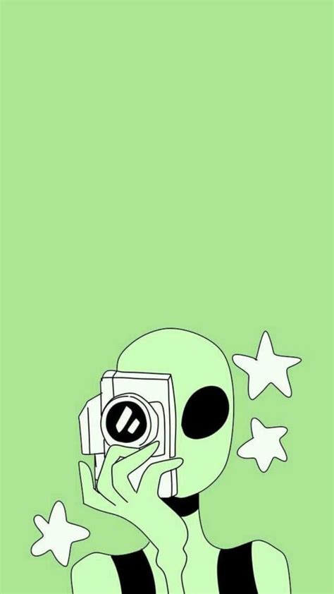 Cartoon Alien Wallpapers - Top Free Cartoon Alien Backgrounds ...