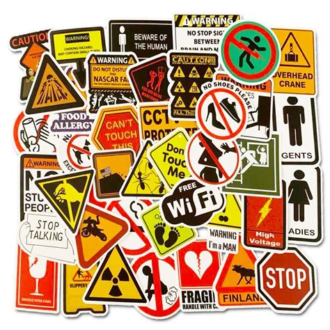 Correct Sign Stickers 的图像结果