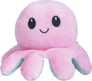 Apex Toys Reversible Mini Octopus Cute Baby Plush - 5 inch - Reversible ...