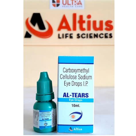 AL-TEARS Eye Drops Altius Life Sciences Unit Of Ultra Health Care