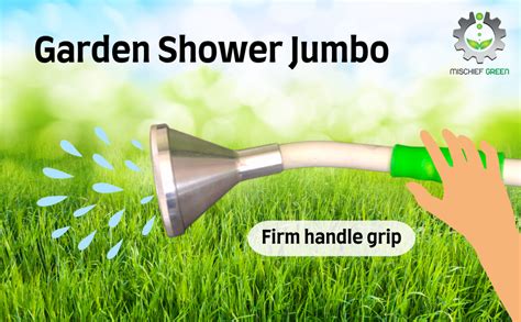Mischief Green, Garden Shower Jumbo : Amazon.in: Garden & Outdoors