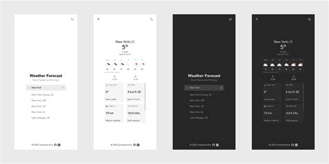 Weather App Using React JS 的图像结果