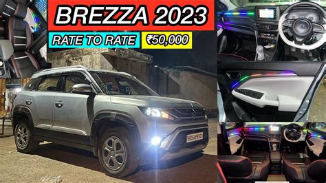 Image result for Brezza New Paint Modified