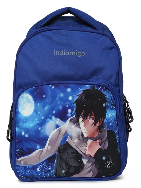 Buy Indiamigo Moraine School Bag 16inch (Blue) Age Group (3-7 Years ...