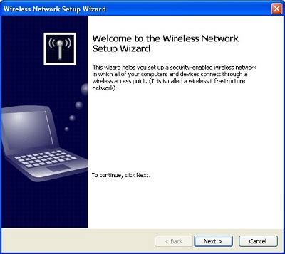 Image result for Network Setup Wizard