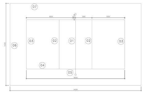 Drawing Of Volleyball Court - prntbl.concejomunicipaldechinu.gov.co