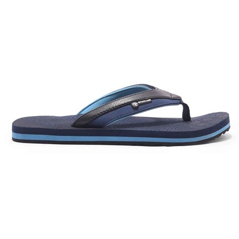 Navy flip-flop for men | WOODLAND
