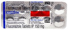 Zocon 150 Tablet 10 - Uses, Side Effects, Dosage, Price | Truemeds
