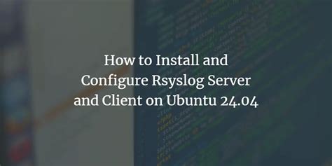 Image result for Rsyslog Remote Server