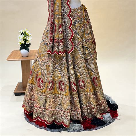 Beautiful Traditional Multi Color Designer Croptop Lehenga – RCM ...