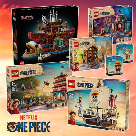 Nuevos lanzamientos de LEGO ONE PIECE 2025: los sets están disponibles para reservar en la ...