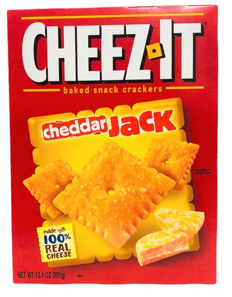 Cheez It Cheddar Jack Baked Snack Crackers 12.4 oz Kosovo | Ubuy