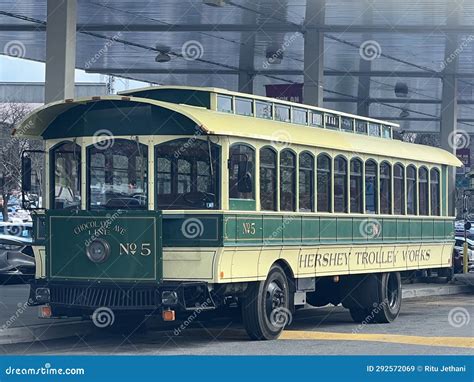 Hershey Trolley Works at Hershey Chocolate World in Hershey ...