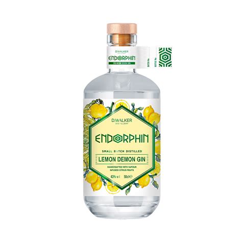 Endorphin Lemon Demon Gin 0,5 l 43% | Excaliburshop