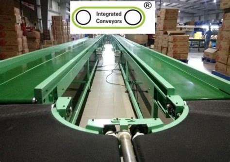 ASSEMBLY LINE BELT CONVEYOR An assembly line manuf... | Integrated ...