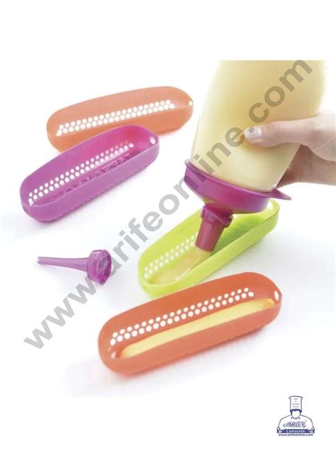 CAKE DECOR™ DIY Eclairs Baking Kit – Arife Online Store