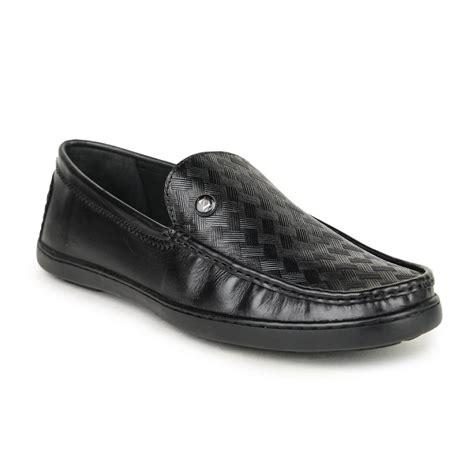 Versatile Mat Style Design Loafers | Britmen – Zoom Shoes India