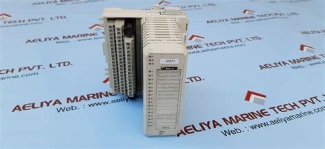 Abb Di810 Digital Input Module 24V (Not Working) – Aeliya Marine Tech
