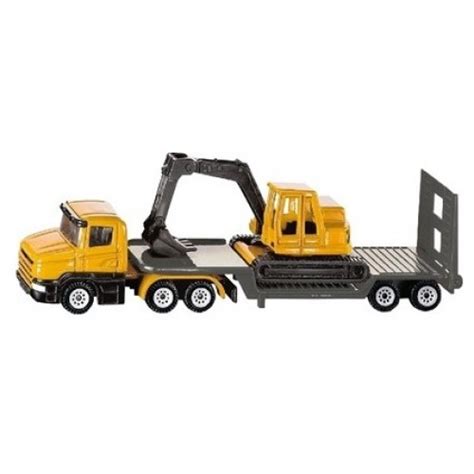 Siku - Trucks - Low Loader with Excavator