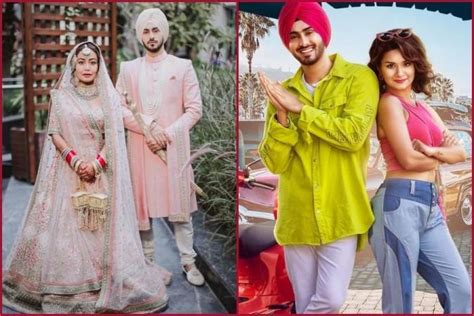 Wife Neha Kakkar angry with Rohanpreet Singh 'Ex-calling, he swears he ...