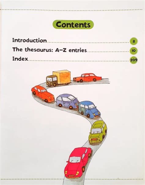 Children's Illustrated Thesaurus – Books and You