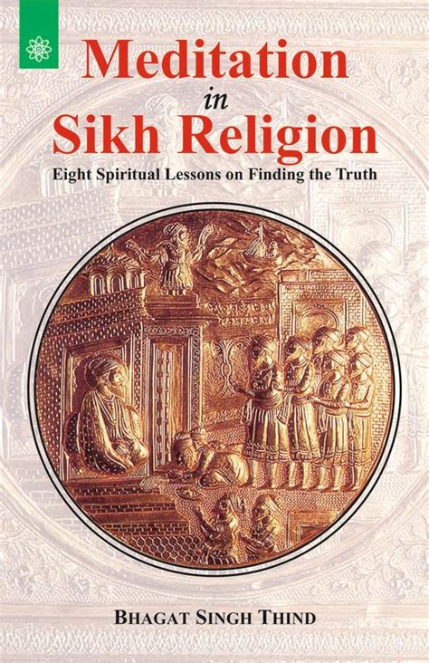 Buy Meditation in Sikh Religion: Eight Spiritual Lessons on Finding the ...