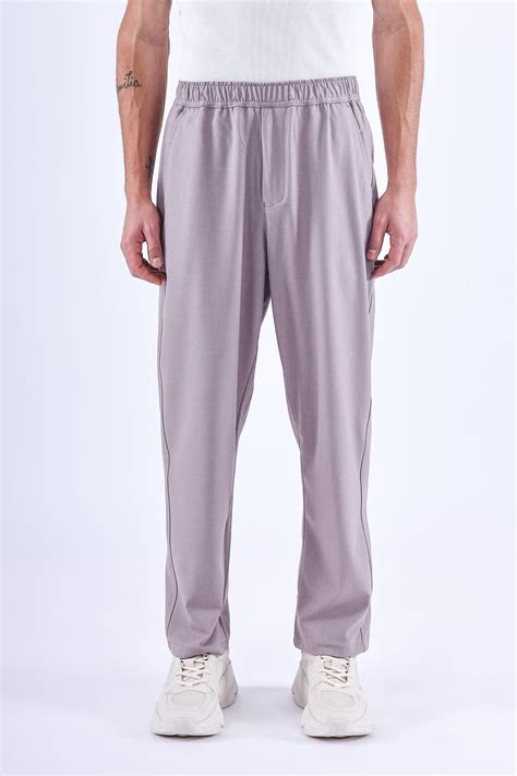 MIRACLE FLOW RELAXED TROUSERS FOR MEN (PINK)