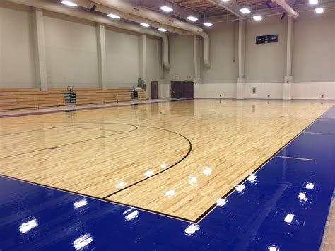 Reclaimed and Used Gym Flooring Basketball Court
