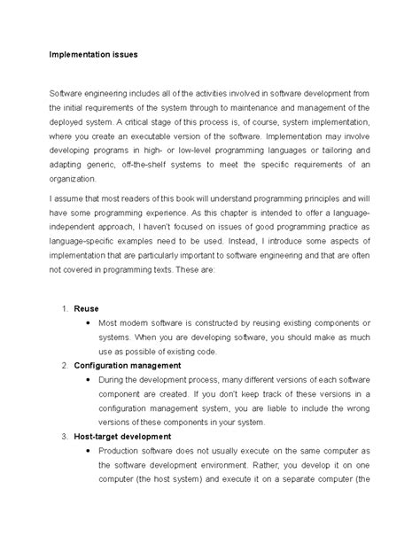 Image result for Implementation Issues