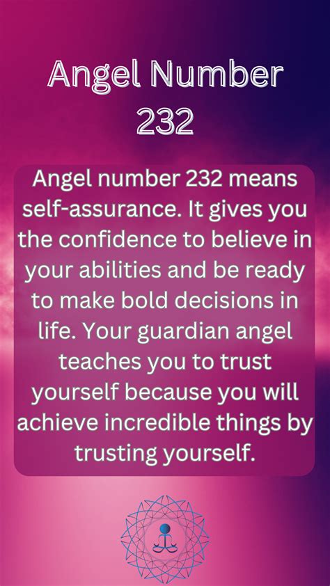 Angel number 232 secret meaning and symbolism – Artofit