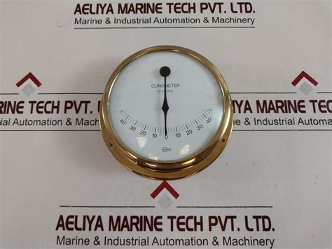 Barigo 40-0-40° Oil Damping Clinometer – Aeliya Marine Tech®
