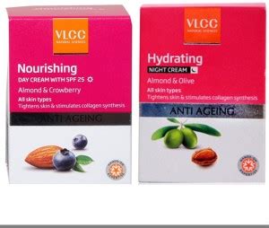 VLCC Nourshing Day Cream and Hydrating Night Cream Price in India - Buy ...