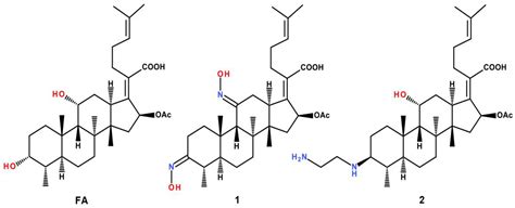 Effect of Fusidic Acid and Some Nitrogen-Containing Derivatives on ...