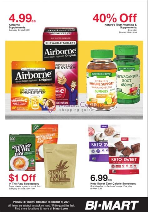 Bi-Mart Weekly Ad - sales & flyers specials - MallsCenters