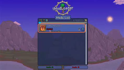 Image result for How to Install Calamity Mod Terraria