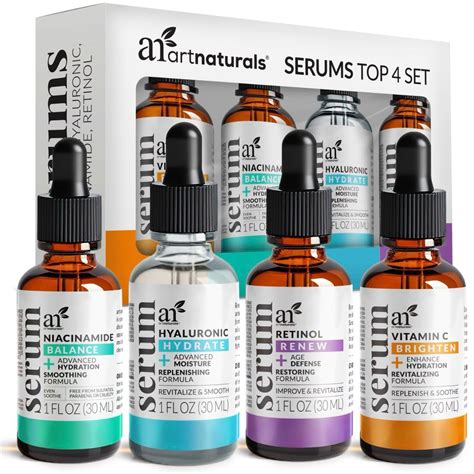 Artnaturals Vitamin C Serum Skin Care 4-Piece Set: Includes India | Ubuy
